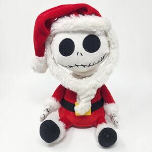 Nightmare Before Christmas Disney Jack Skellington Animated Musical Plush